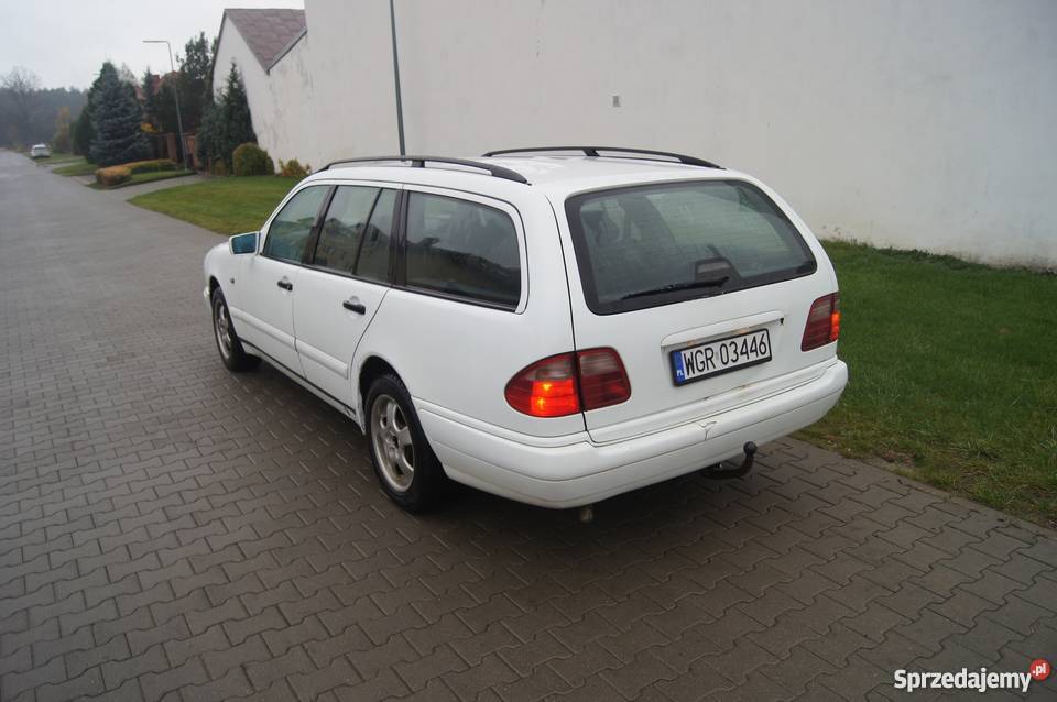 Mercedes W 210 2.0 B Góra Kalwaria Sprzedajemy.pl