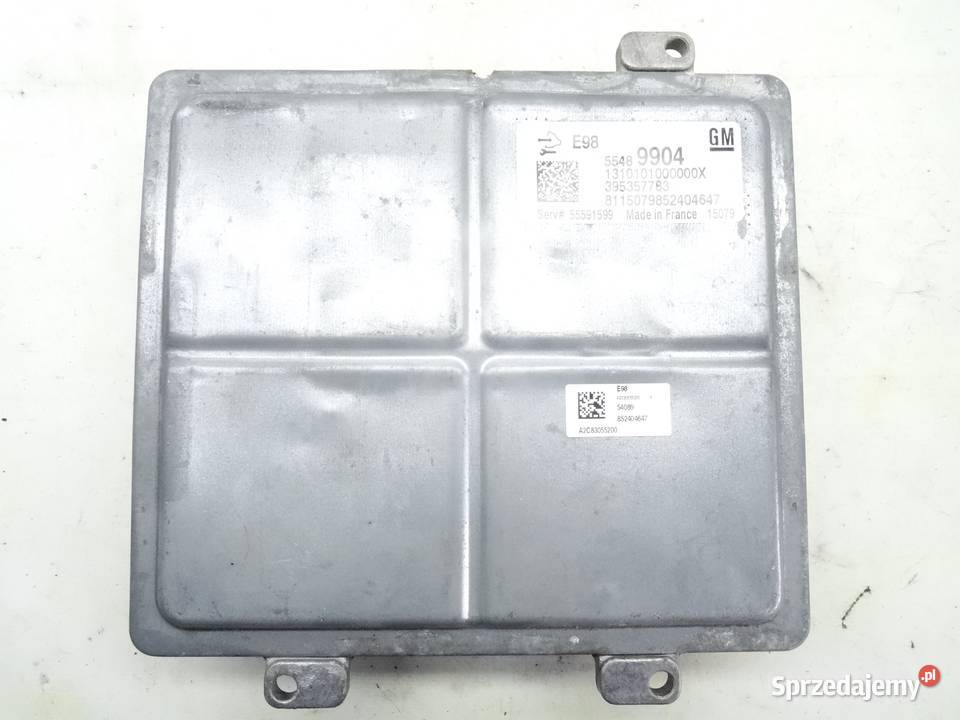 OPEL CORSA E 13 STEROWNIK SILNIKA 55489904 Przemęt