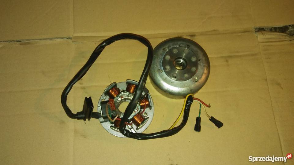 Zapłon am6 iskrownik stator magneto d50b0 ebs Rybarzowice