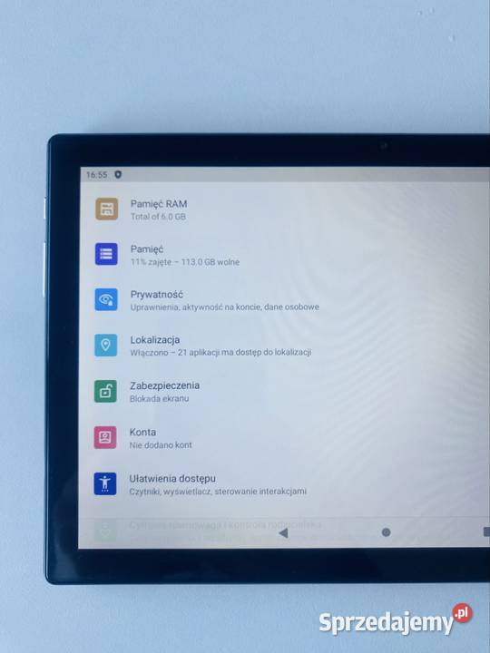 Tablet 101 cala Crelander T30 Pro Android 13 SIM małopolskie Kraków