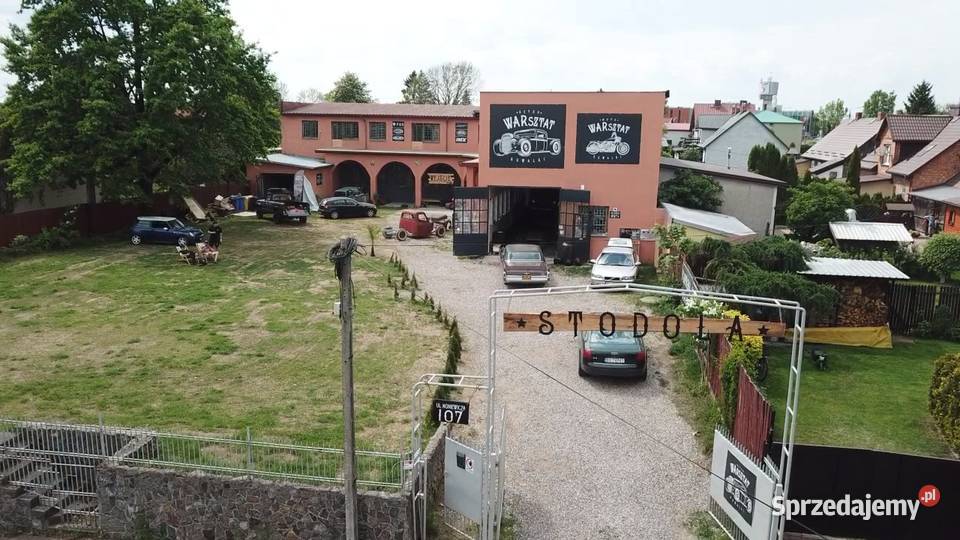 Wynajmę budynek w centrum Suwałk Wynajem