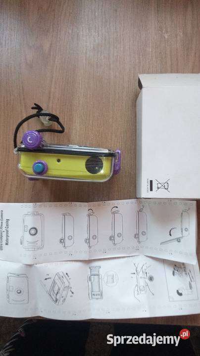 Aparat fotograficzny dzieci wody Warszawa