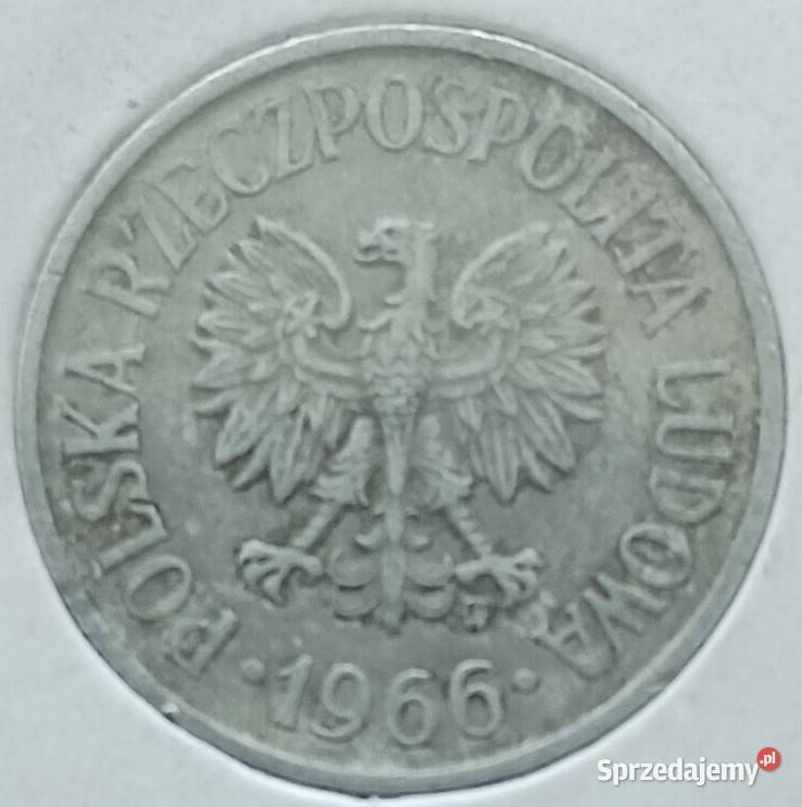 20 Groszy 1966 r 2 PRL Super Konin