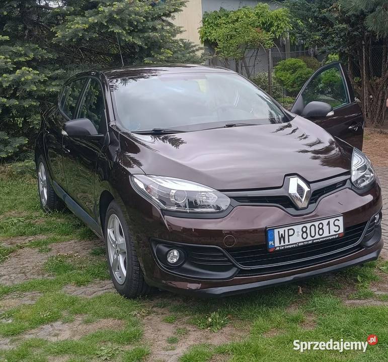 Renault Megane 3 hatchback 1616V 110 2014r Megane Płock sprzedam