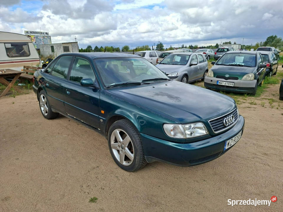 Audi A6 Limousine 1995r 25 Diesel 115 Z Hakiem Warszawa sprzedam