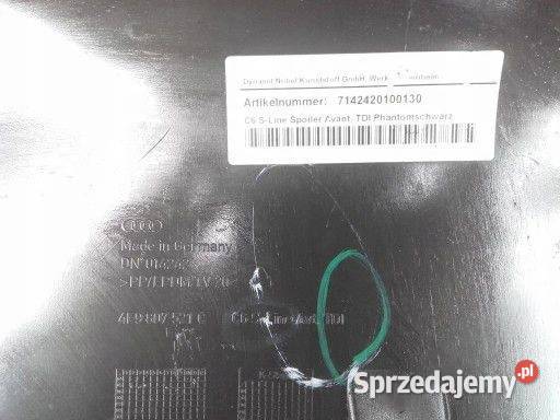 Zderzak Audi A6 C6 Sline kombi 4F WYSYŁKA osobowe Międzychód sprzedam