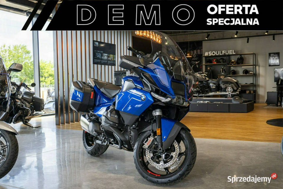 BMW RT R 1300 RT Specjalna Demo manualna Łódź