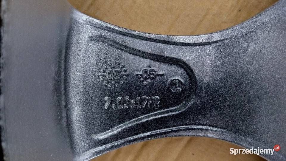 Felgi 17 4x100 Twardogóra