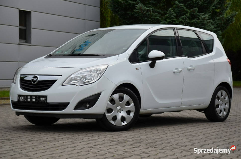Opel Meriva Zarejestrowana 14TGaz Serwis Navi ABS Kutno