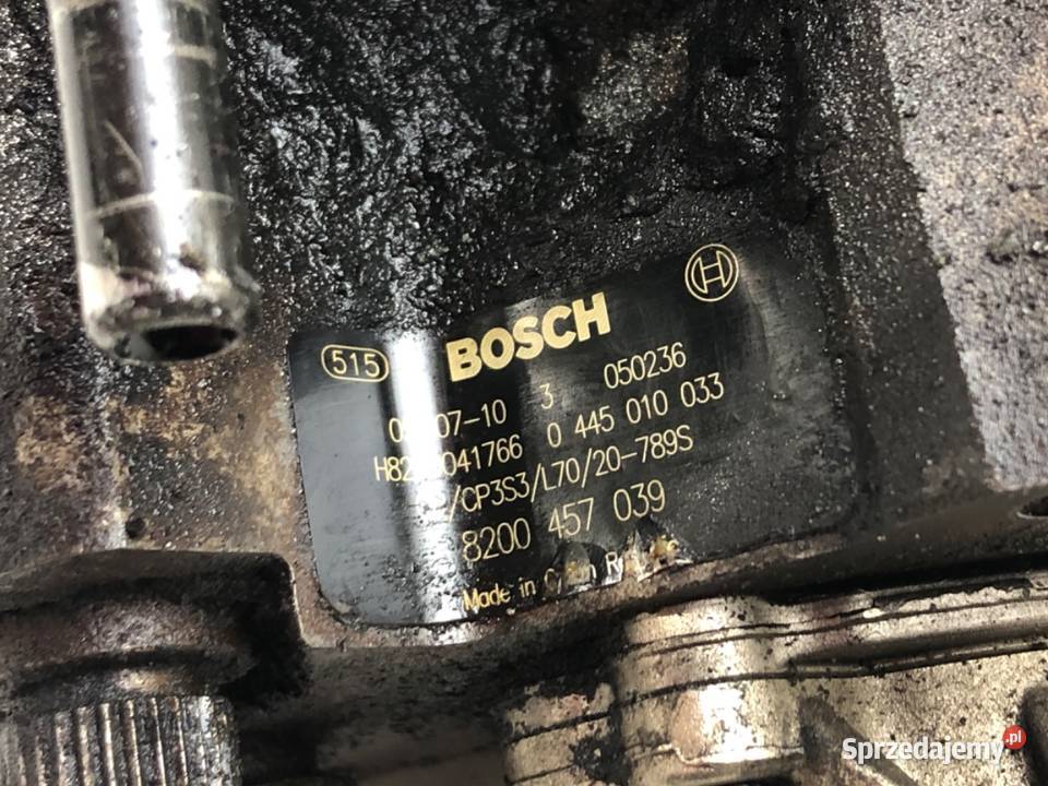 POMPA WTRYSKOWA OPEL MOVANO A 8200457039 25 101 osobowe