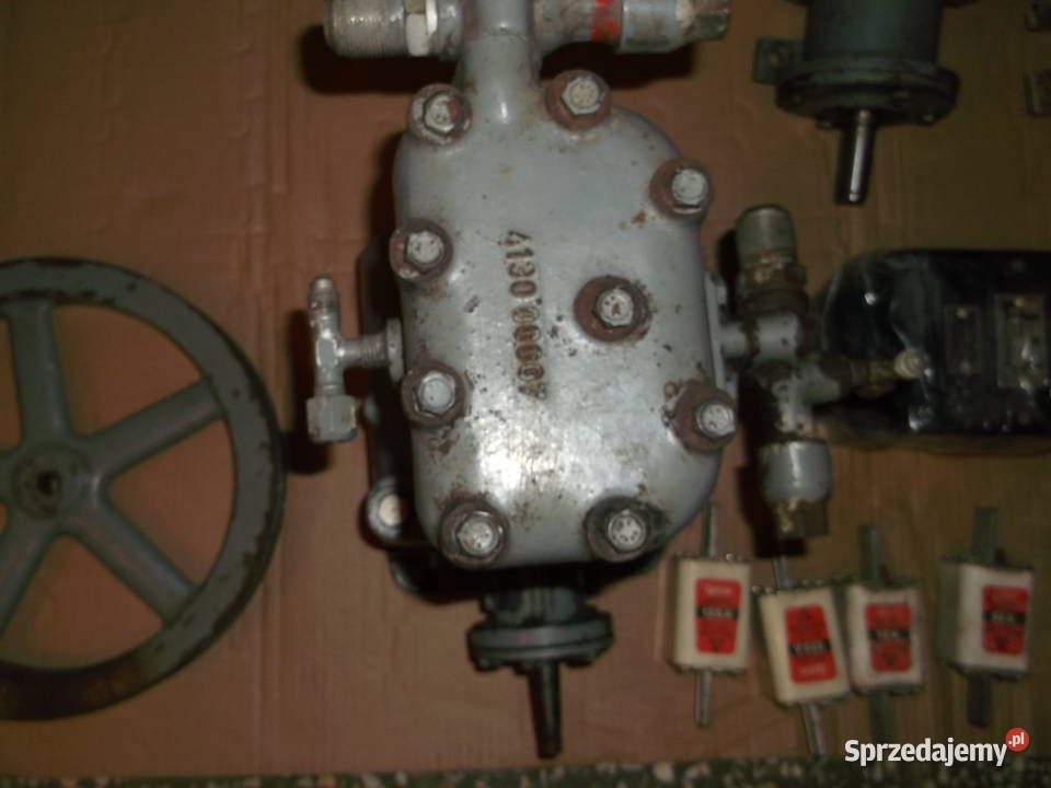 Sprężarka z kołem napędowym do automatu Frezer Bydgoszcz