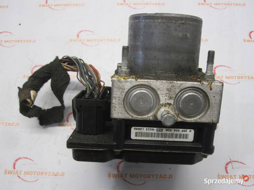 OPEL MERIVA B 11r pompa ABS 13354301 0265238000 Pompy hamulcowe świętokrzyskie Kielce