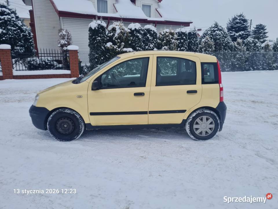 PANDA sprawna z opłatami podlaskie Grajewo