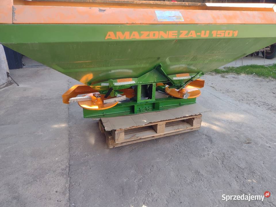 Rozsiewacz nawozów Amazone u 1501 Amazone Tomaszów Mazowiecki