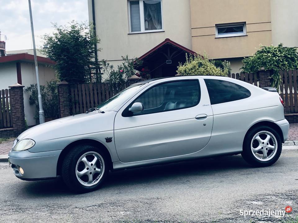 Renault Megane Coup 16 16V 110 Face lifting nieuszkodzony Przeworsk