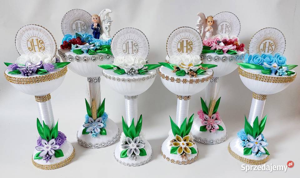 Kielich na komunię rękodzieło Radzyń Podlaski