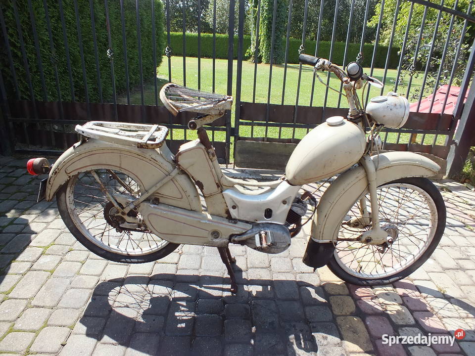 Simson Sr 2 z Dokumentami Kurier ŚLĄSK śląskie