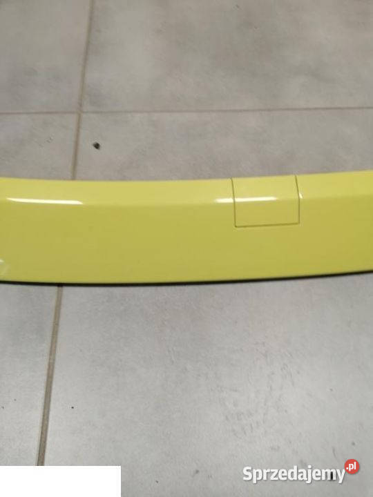 HONDA JAZZ IV 2017 SPOILER NA TYLNA KLAPE osobowe Kozubszczyzna