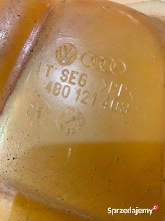 Zbiorniczek płynu chłodniczego audi a6c5 Szczecin sprzedam