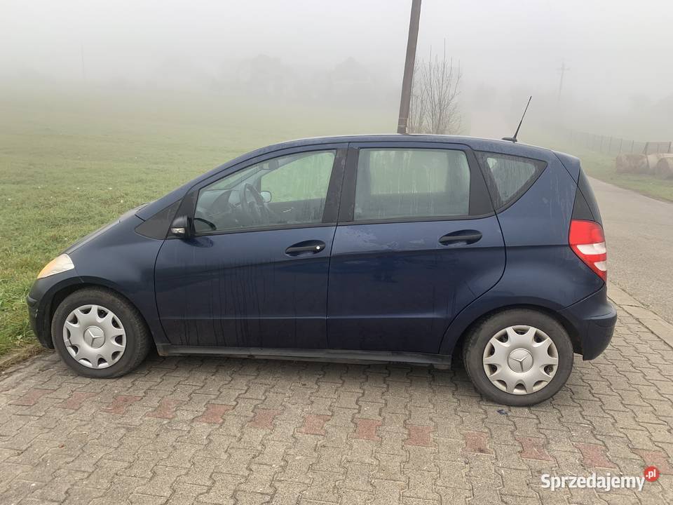 2006 Mercedesbenz Klasa A Diesel Automat nieuszkodzony Płaza