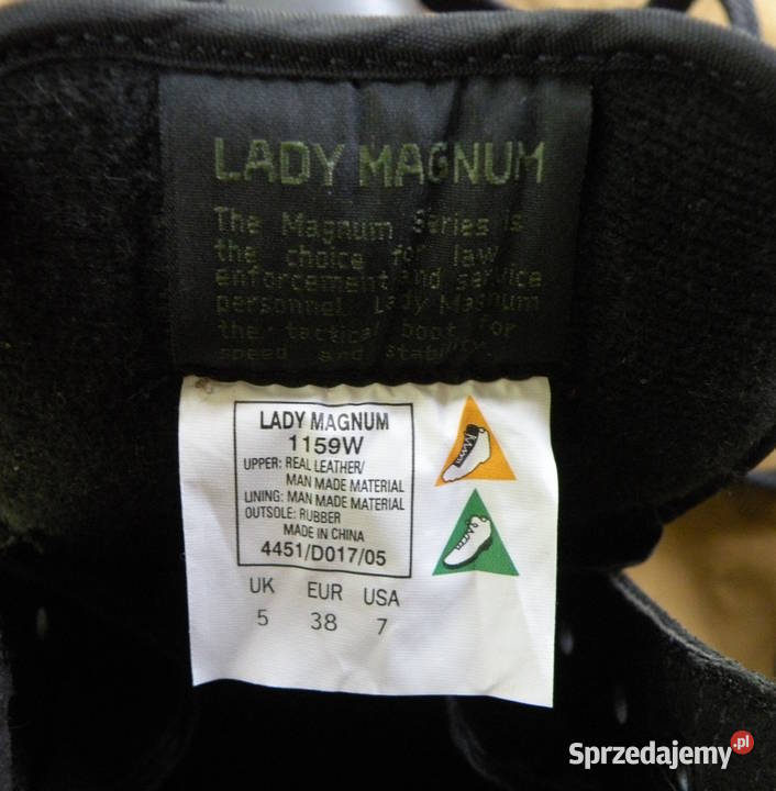 Buty LADY MAGNUM 7R dolnośląskie Wrocław