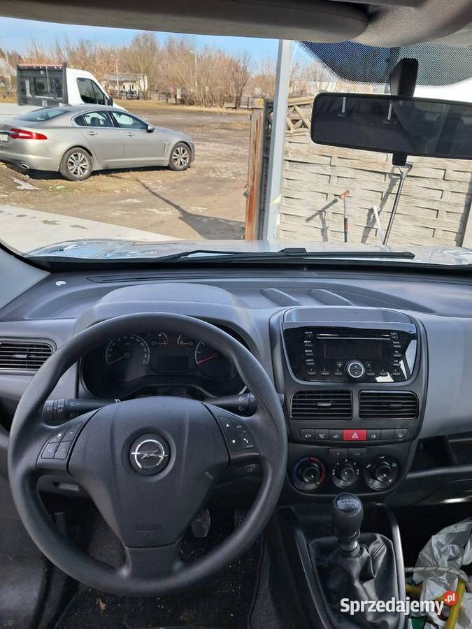 Opel combo 14 benzyna z turbina Łosice