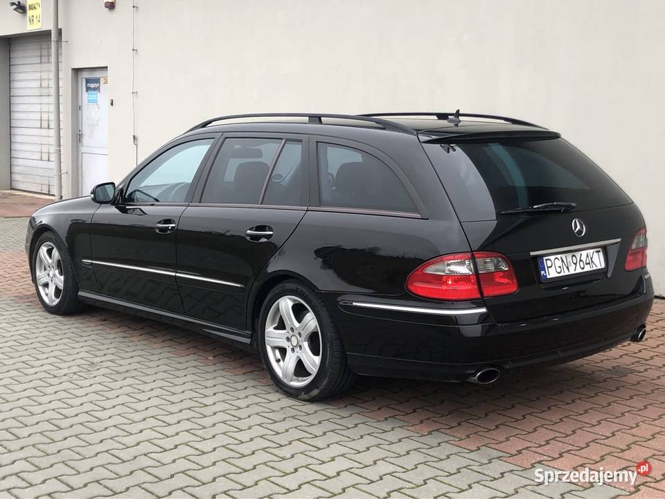 Mercedes w211 E280 Cdi Avantgarde 30v6 7G Xenon ESP wielkopolskie Gniezno