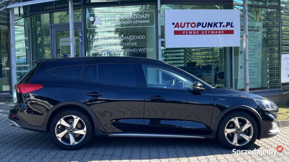 FORD Focus 2021r IWŁ ASO FV23 Carplay Kamera manualna Chorzów sprzedam