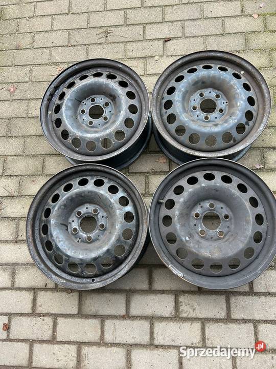 MERCEDES VITO VIANO 4xfelgi stalowe 17 65j17