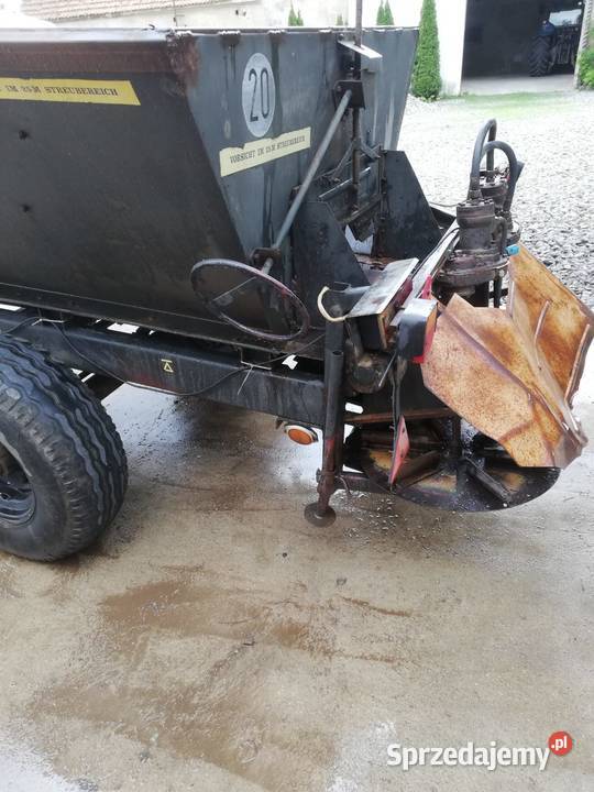 Rozrzutnik do wapna dolnośląskie Oleszna