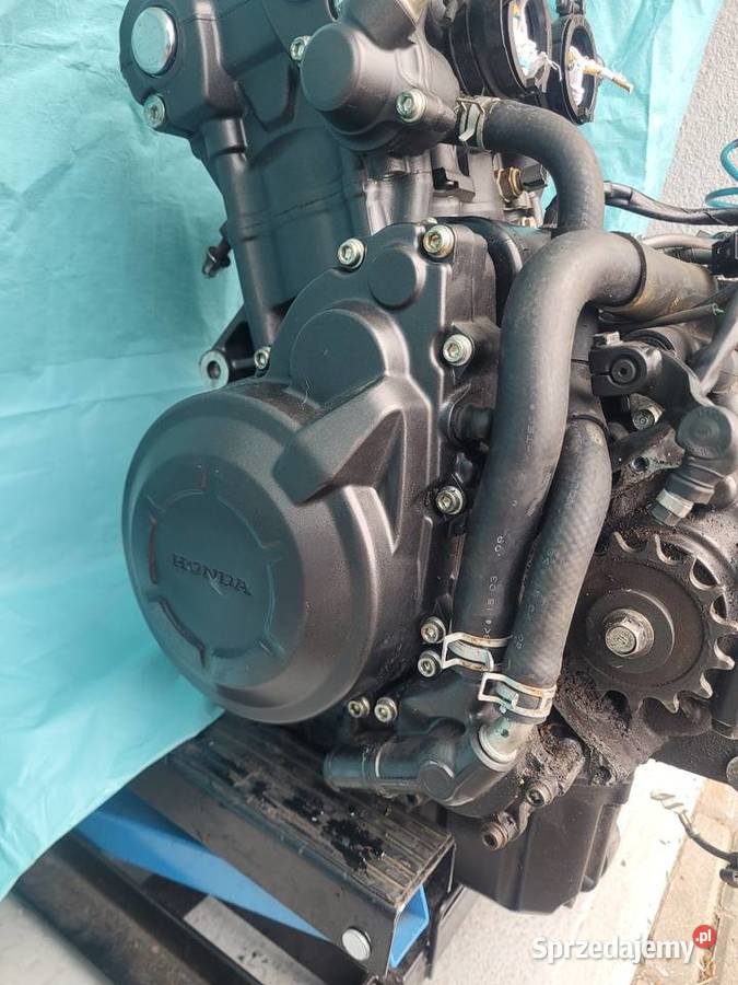 HONDA CBR 500 R 1315 silnik gwarancja rozruchowa Nowy Tomyśl
