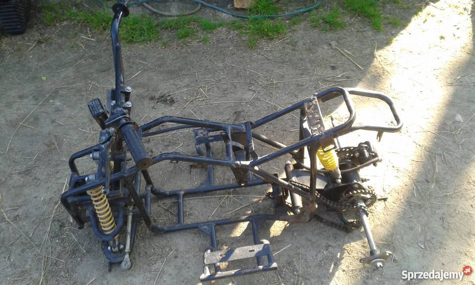 Rama quad 110 uszkodzony Sokołów Podlaski