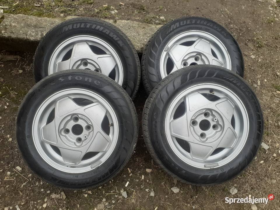 Alu felgi 4x100 16570R14 Sędziszów Małopolski