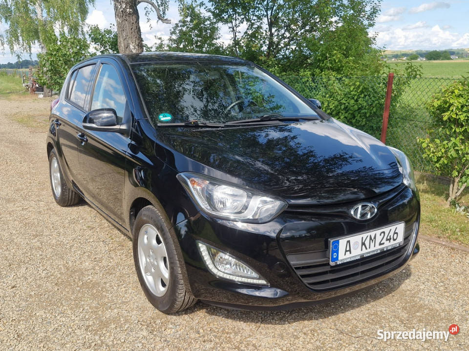 Hyundai i20 12 111 000 wersja GO alu LED bluetooth i20 Rymanów