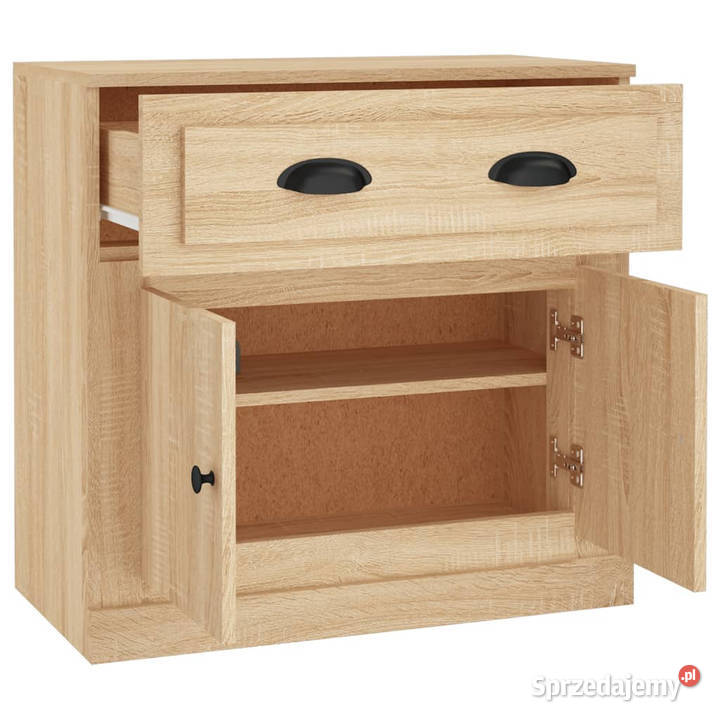 Szafka dąb sonoma 70x355x675 materiał mazowieckie Warszawa