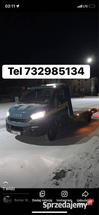 Pomoc Drogowa Tarnogród Laweta Auto Holowanie lubelskie