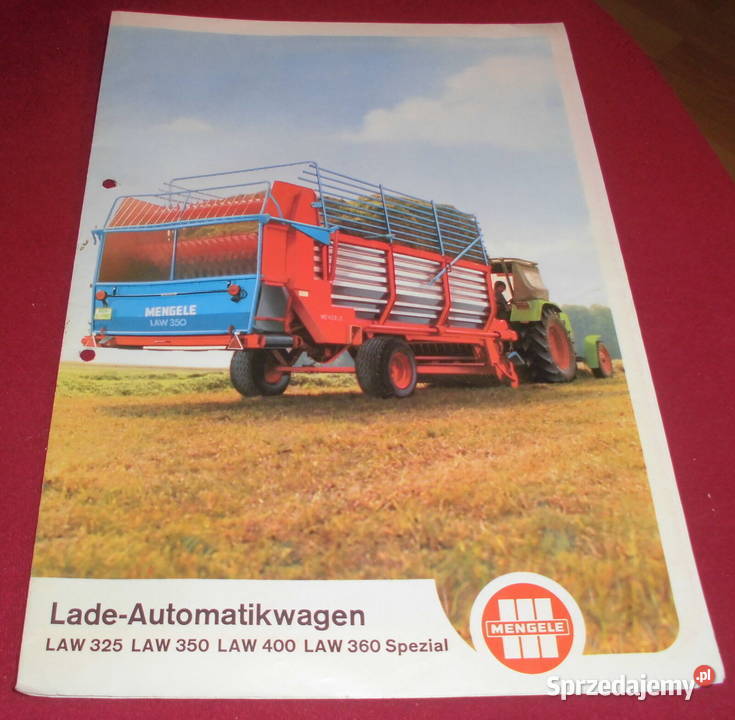 Części do samozbierających pottinger mengele law Zaręby Kościelne sprzedam