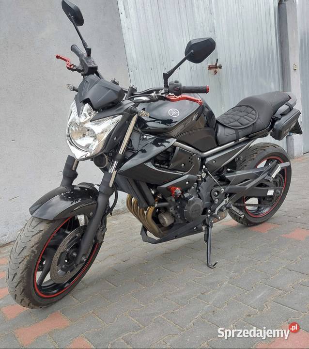 Yamaha XJ6 naked Płońsk