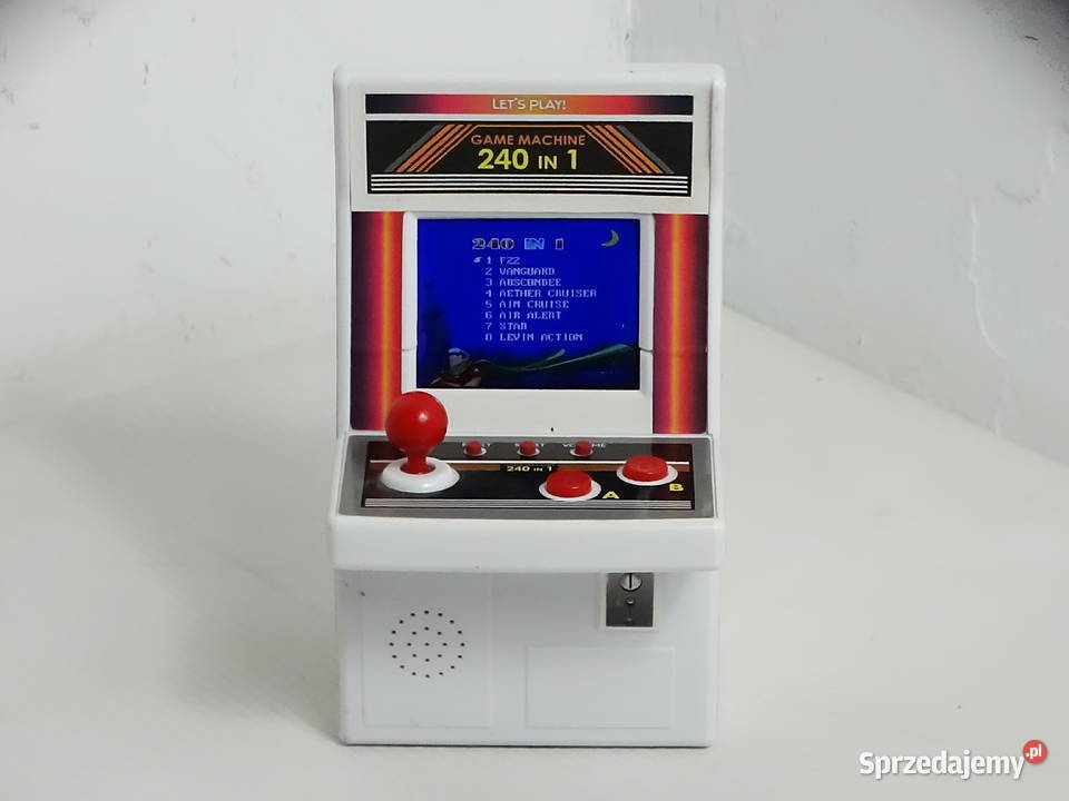 Mini Automat Arcade Retro 240 w 1 Konsola lubelskie Biłgoraj