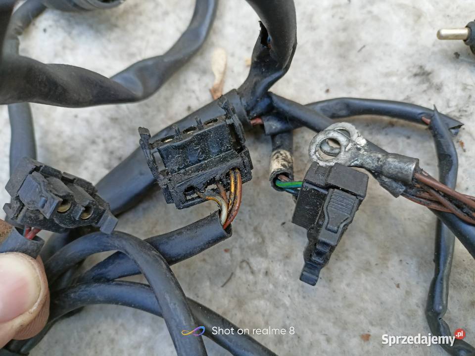 Mercedes 190 W201 W124 wiązka silnika M102 18 20 materiały instalacyjne Skarżysko-Kamienna