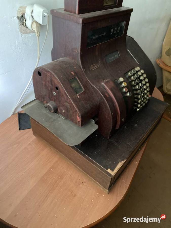 Kasa fiskalna antyk Świdwin