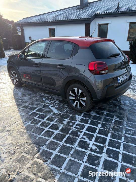 CITROEN C3 SALON 1 WŁAŚCICIEL GWARANCJA benzyna Bydgoszcz