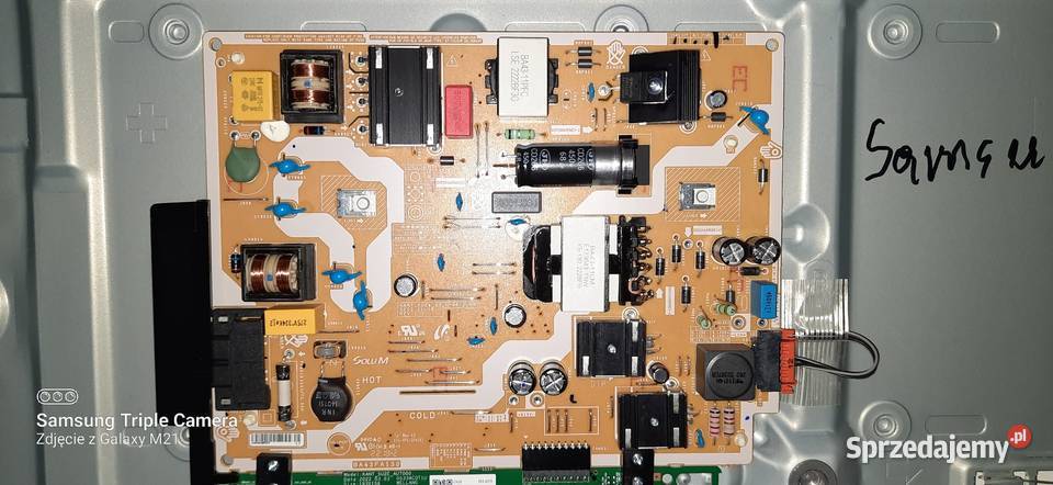 Samsung ue43AU7172K ZBITA MATRYCA śląskie Sosnowiec
