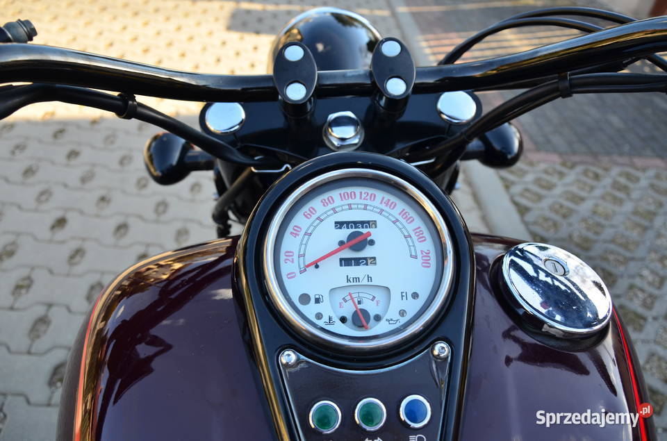 Kawasaki VN 1500 Drifter niski przebieg wersja Kawasaki Cielimowo