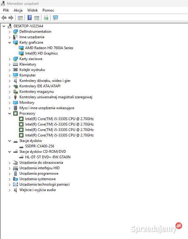 DELL Inspiron 2330 ALL in ONE 23 Klasy Core i5 Dell mazowieckie Radom