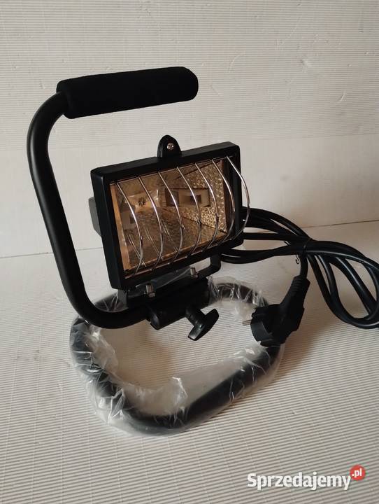 Naświetlacz halogenowy przenośny 150W małopolskie Olkusz