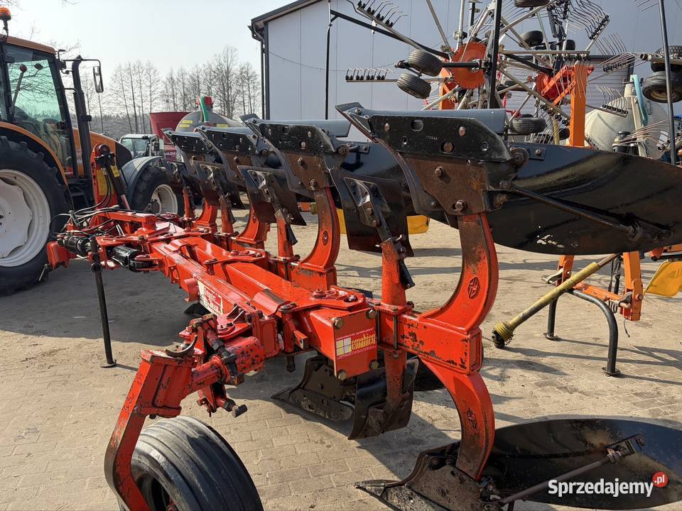 Pług obrotowy 4 skibowy Gregoire Besson RWB7 Myszyniec