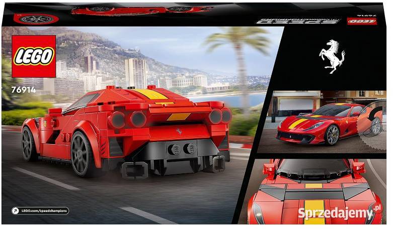 LEGO 76914 Speed Champions Ferrari 812 Warszawa sprzedam