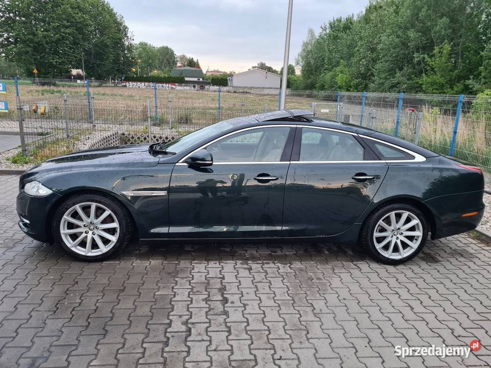 Jaguar XJ 2010 30 Diesel X351 306DT Anglik V5C isofix XJ Warszawa