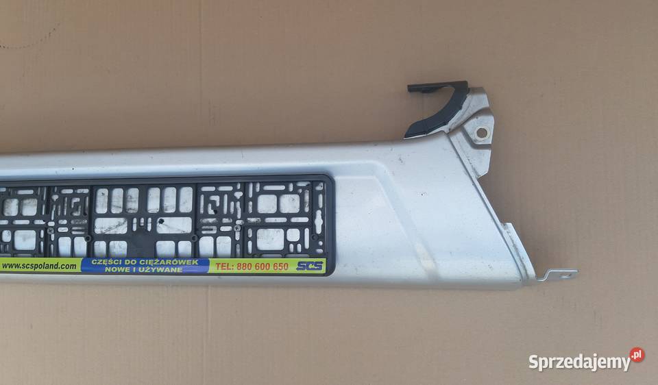 SCANIA R ZDERZAK ŚRODEK POSZYCIE 1865181 zderzaki lubuskie Trzciel